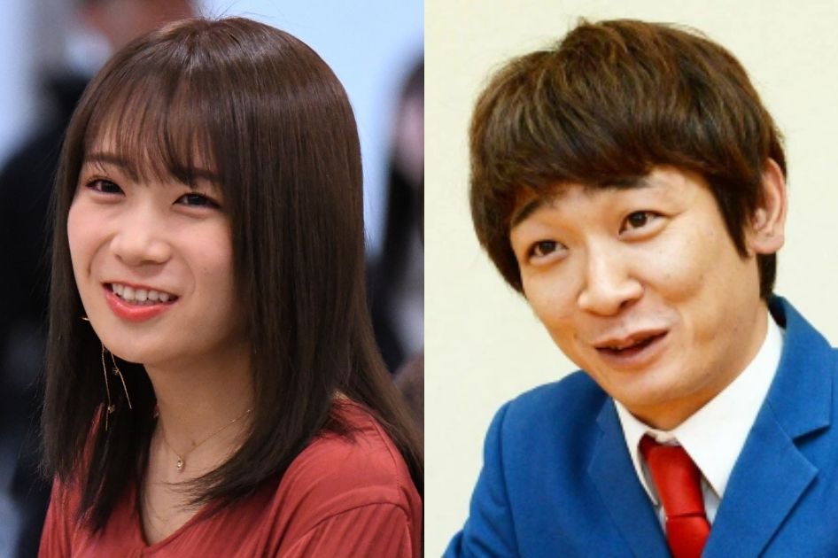 秋元真夏 鰻和弘 似てる比較画像